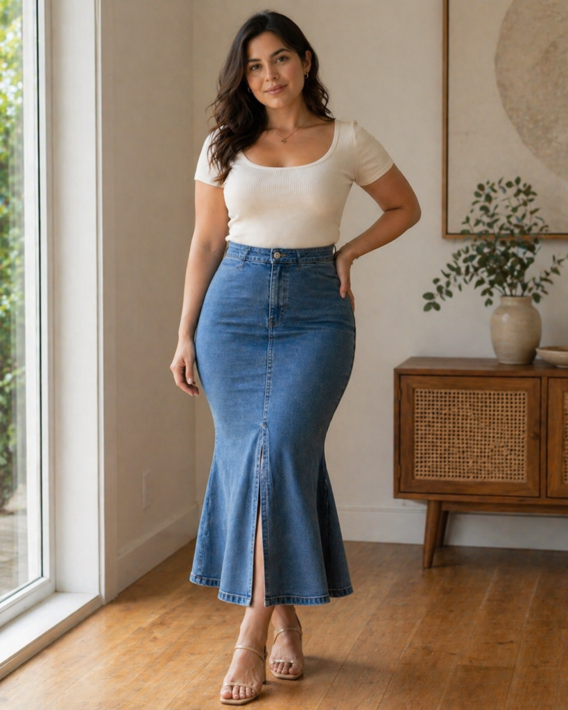 Hourglass shape and enhancing natural curves