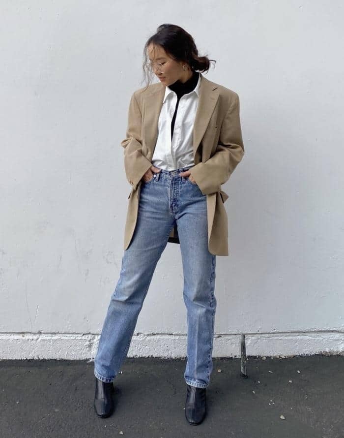 1. Layer a Turtleneck Under Your Button-Down