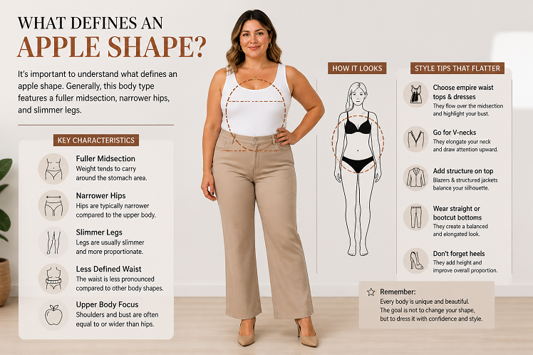 Apple Body Shape