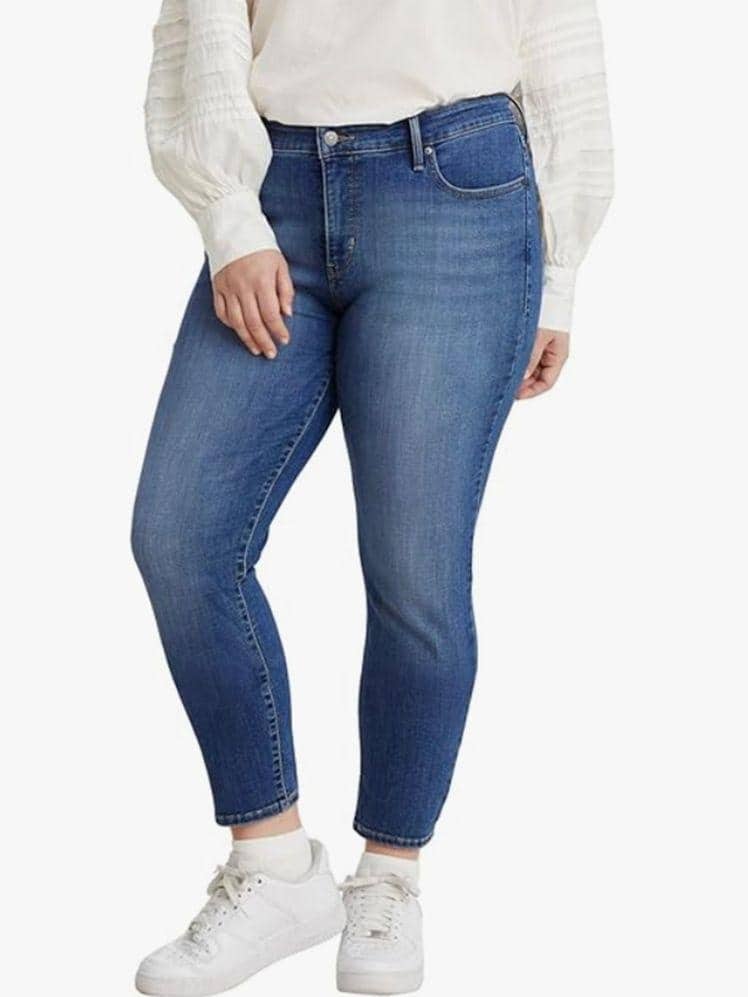 1. Tummy Control Jeans for a Smoother Look