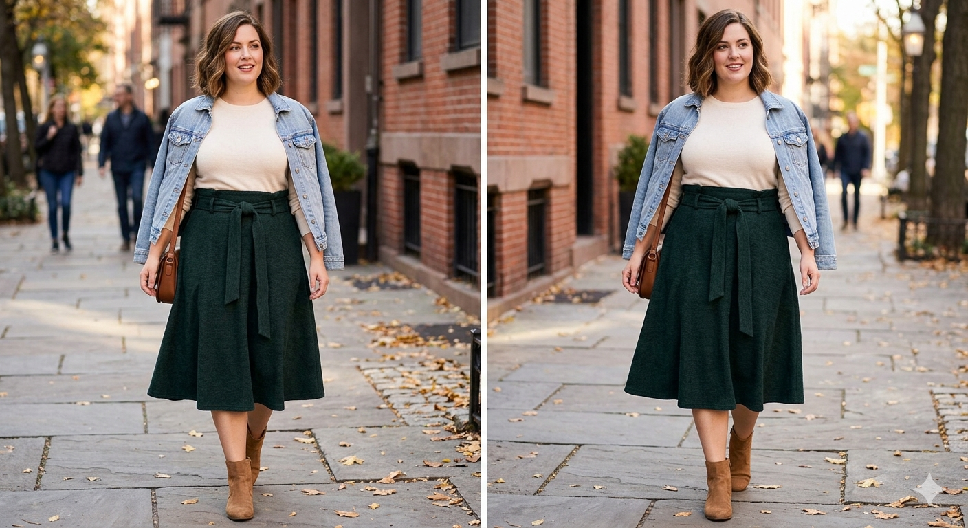 best skirt for body shape