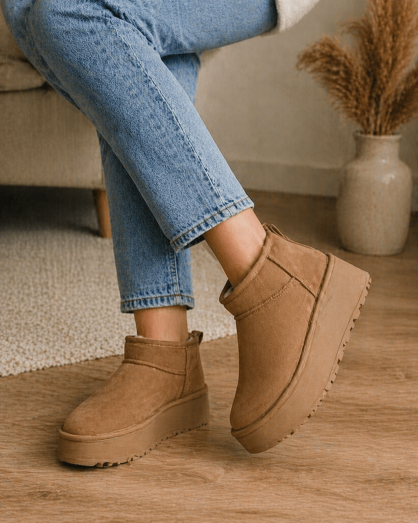 UGG Platform: Comfort Meets Style