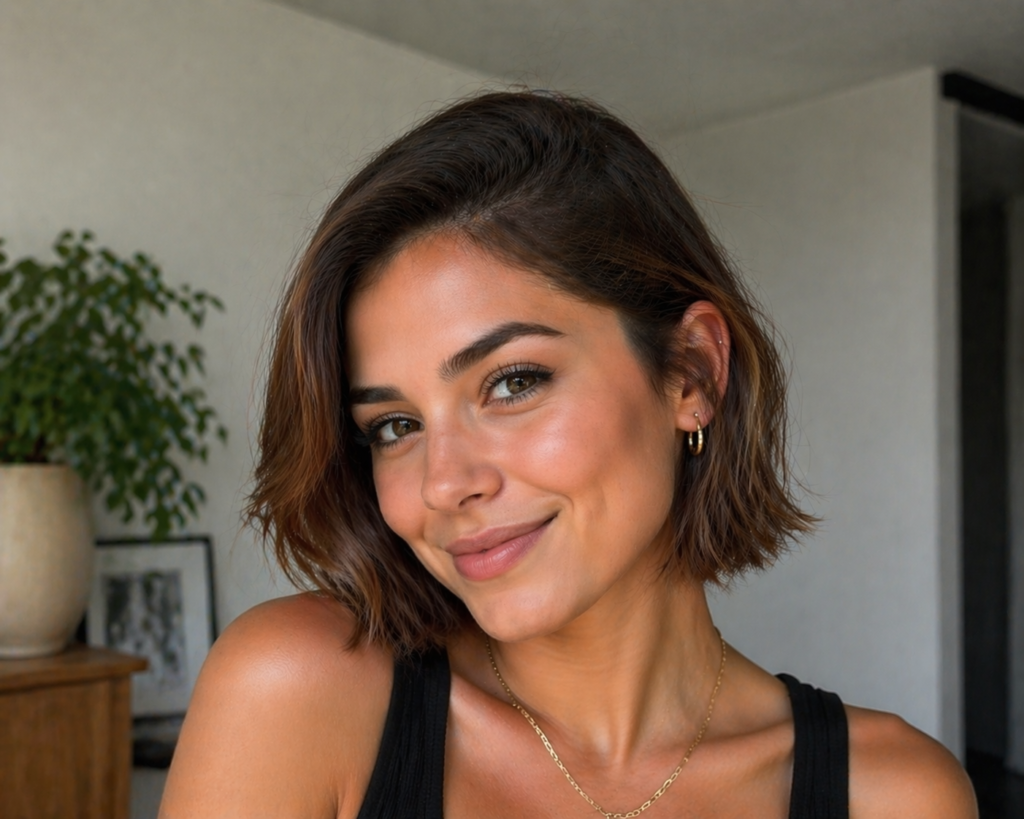 Side Part: The Classic Look