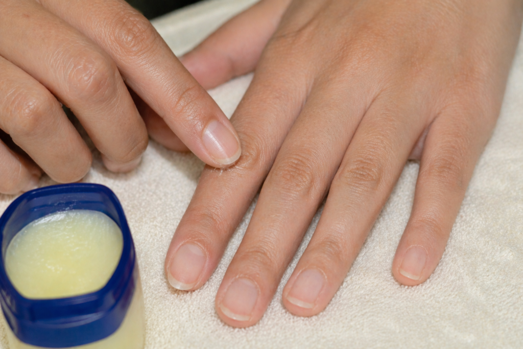 Softening Cuticles Overnight