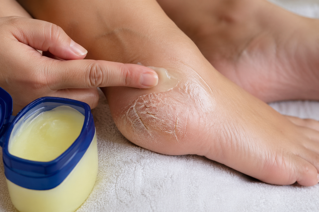Healing Dry and Cracked Heels