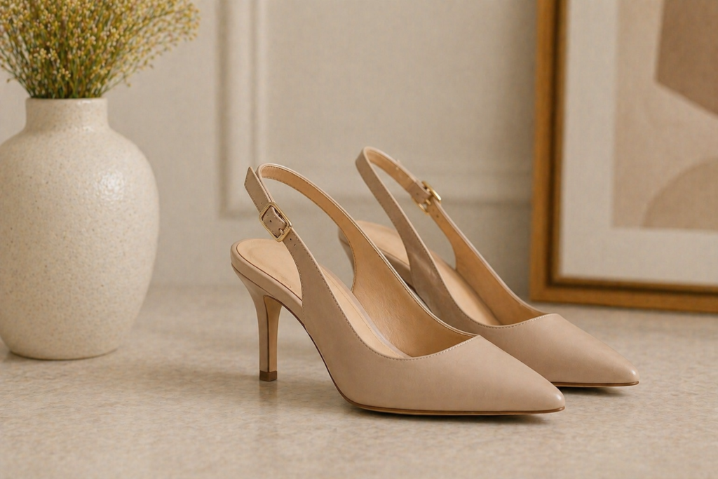 Slingback Heels