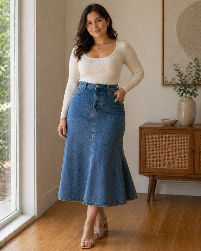 Pear shape and how I highlight the waist