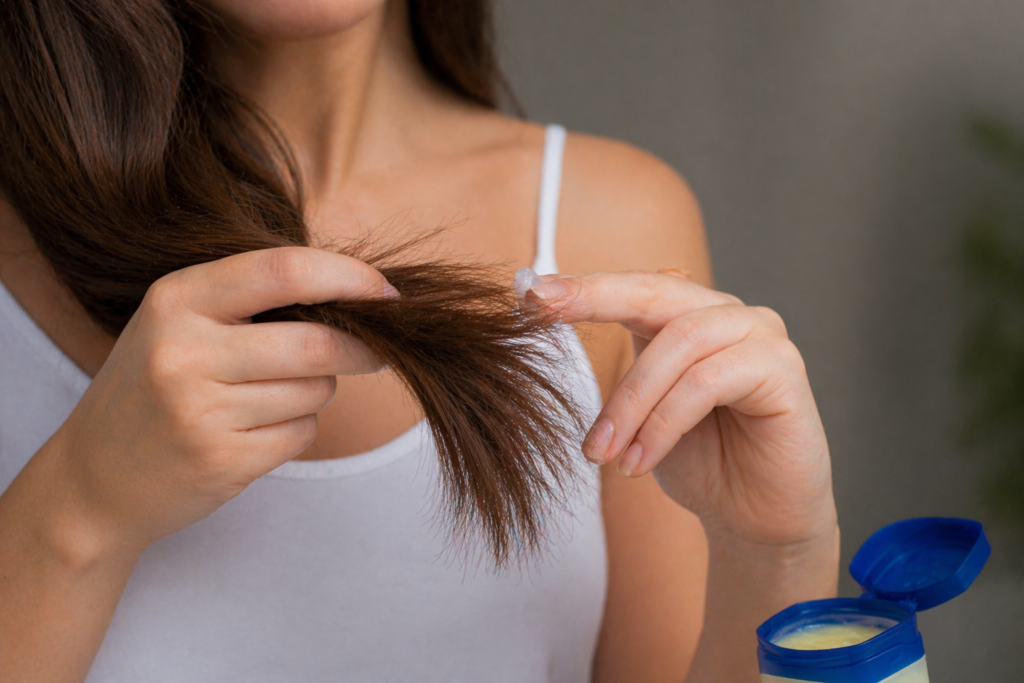 Smoothing Split Ends Quickly