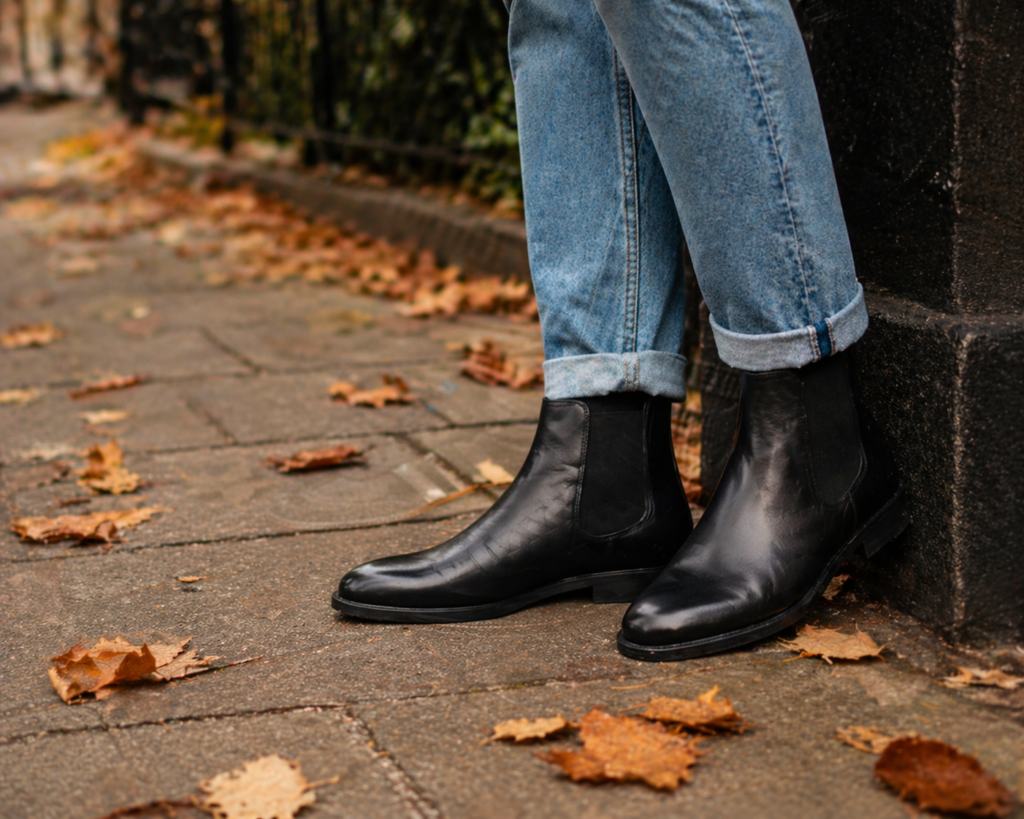 Chelsea Boots: The Iconic Autumn Style
