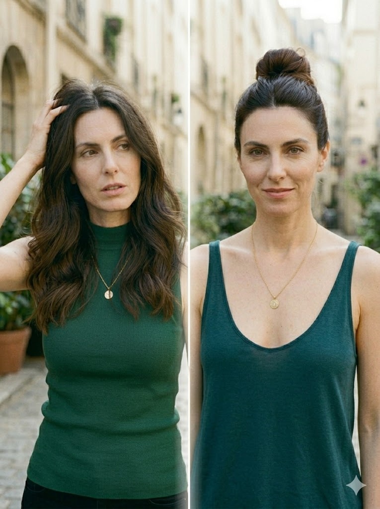 3. Ignoring the Connection Between Hair and Outfit