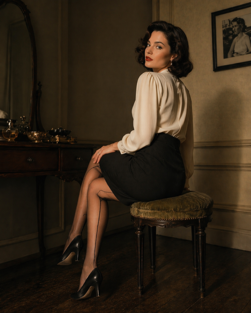 Cuban Heel: Vintage with Character