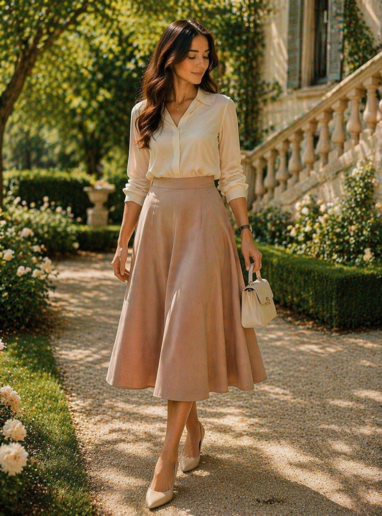 Tea Length: Vintage and Graceful