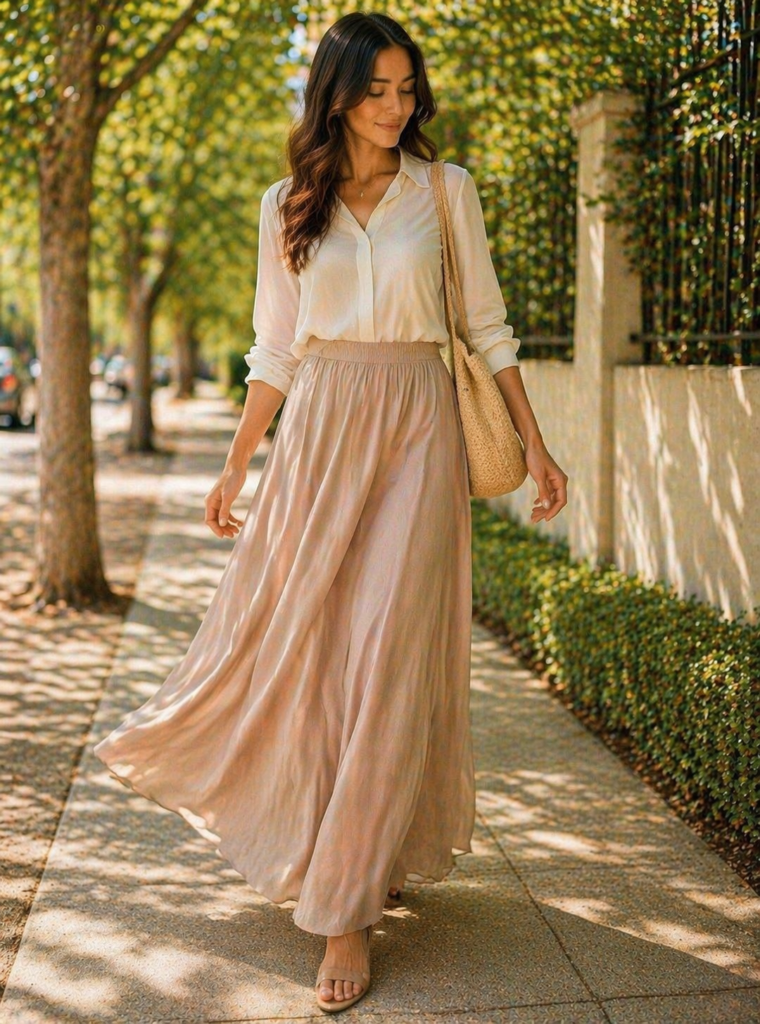 Maxi Skirt: Effortless and Flowing
