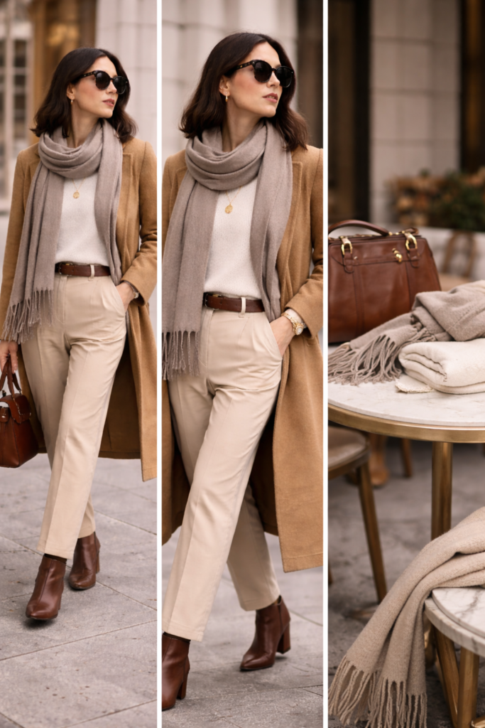 1. Warm Neutrals (Safe but Always Stylish)