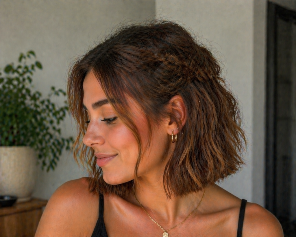 Half-Up Braid: Boho and Beautiful