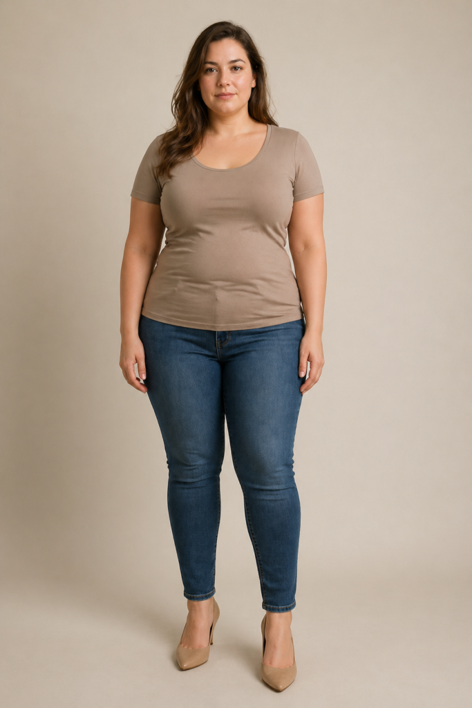 Understanding the Apple Shape Body