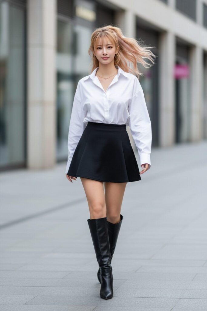 Micro Skirt: Bold, Playful, and Attention-Grabbing