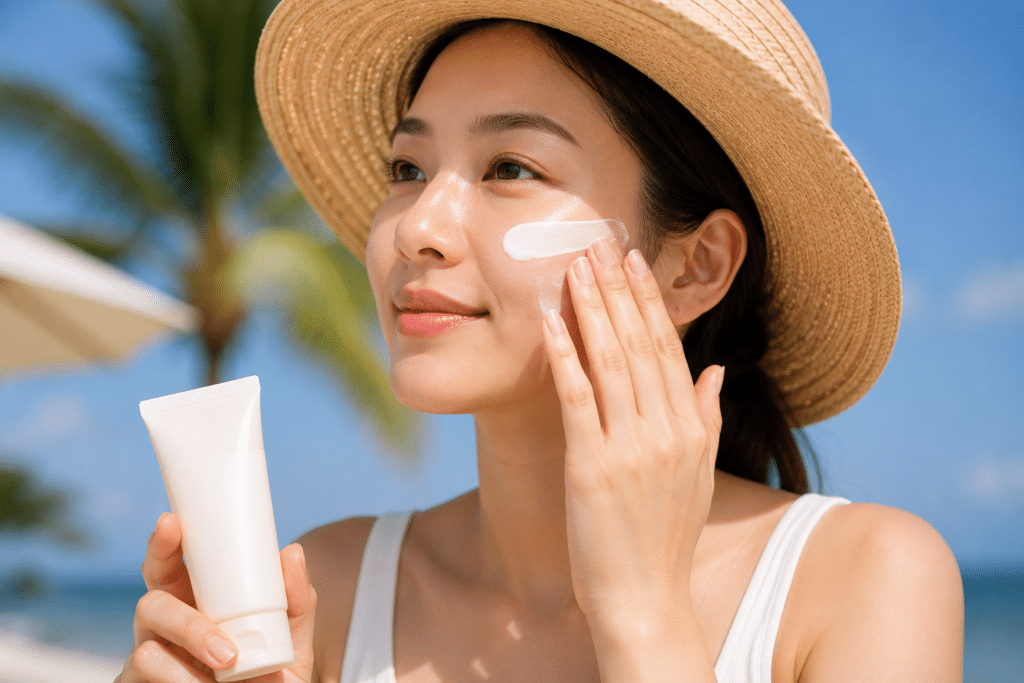 Sunscreen Is Non-Negotiable