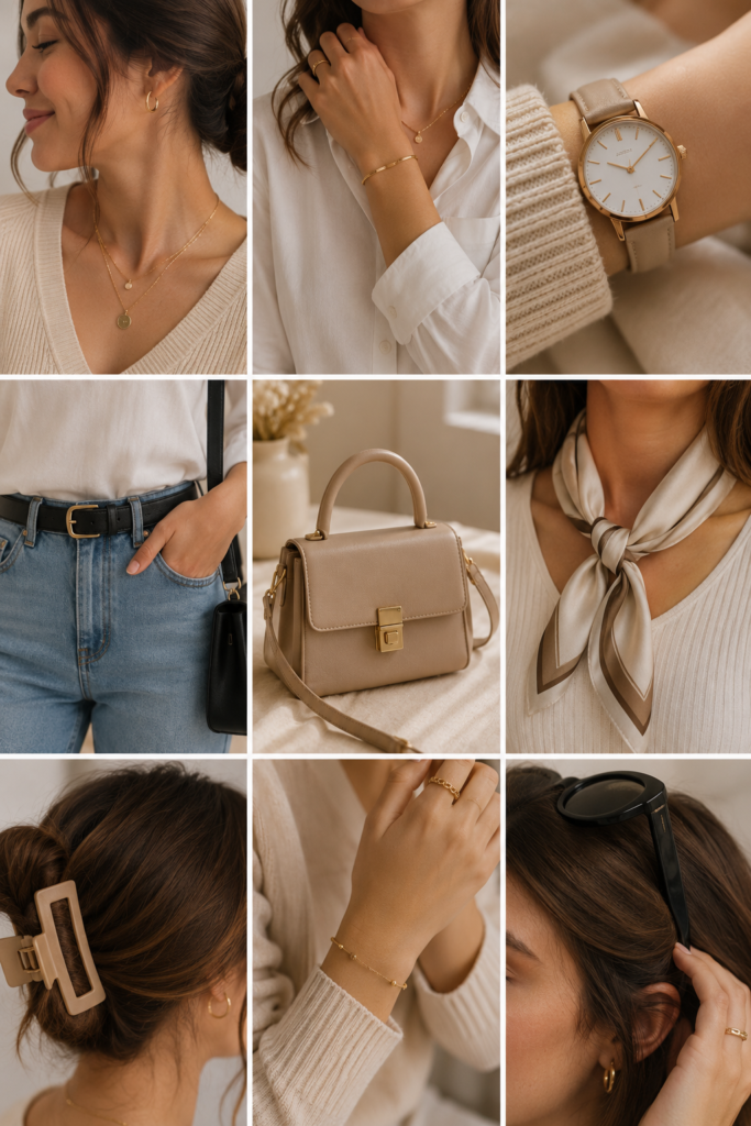 Add Cute Accessories