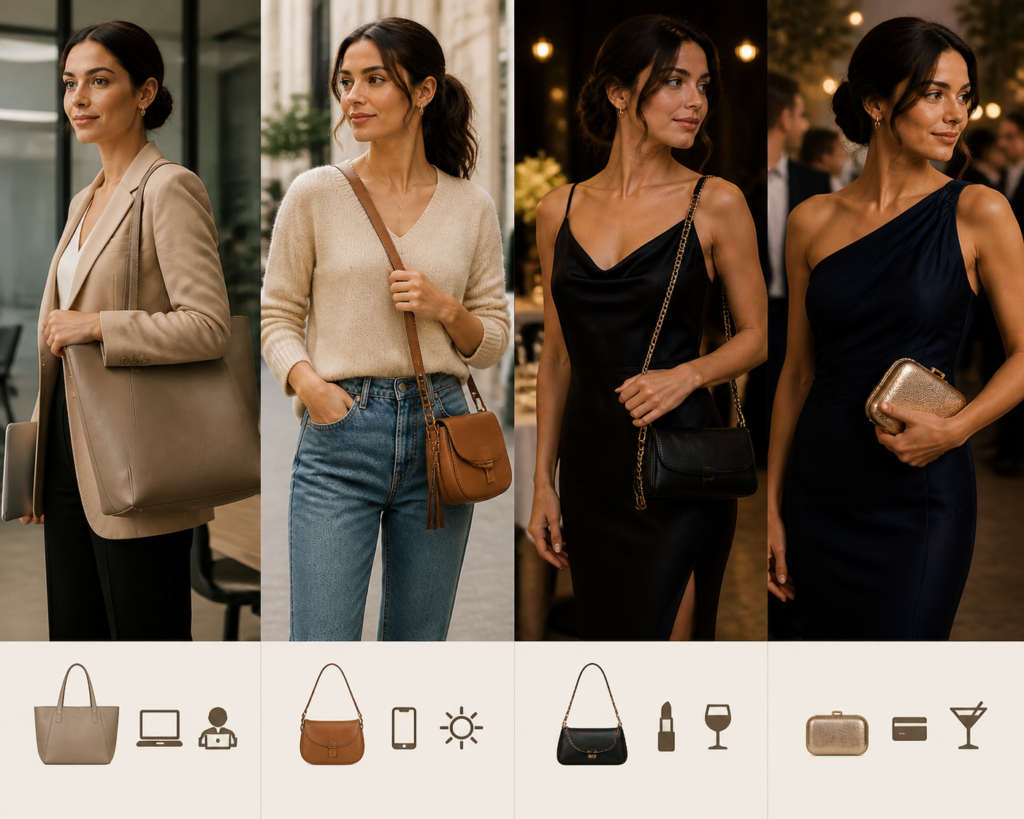 6. Match Bag Size to the Occasion