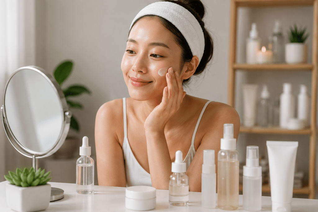 Be Consistent With Your Skincare Routine