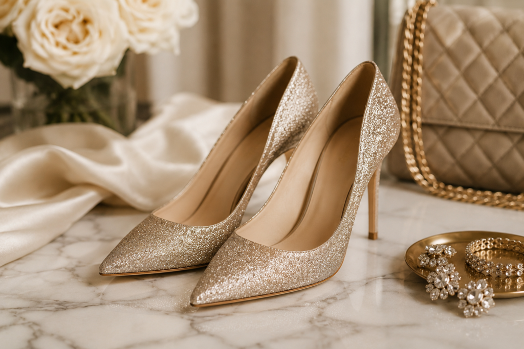 Jimmy Choo Heels Balance Glamour and Wearability