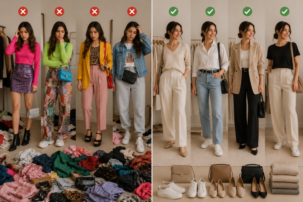 The Biggest Fashion Mistakes I Used To Make