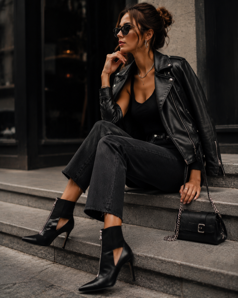 Edgy and Chic