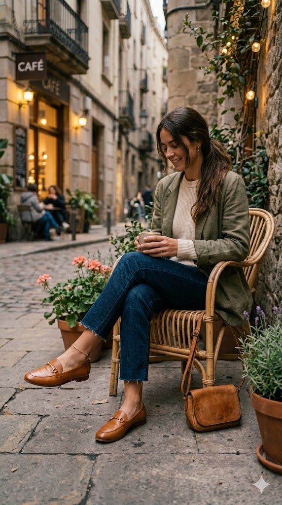 Casual and Relaxed: Loafers