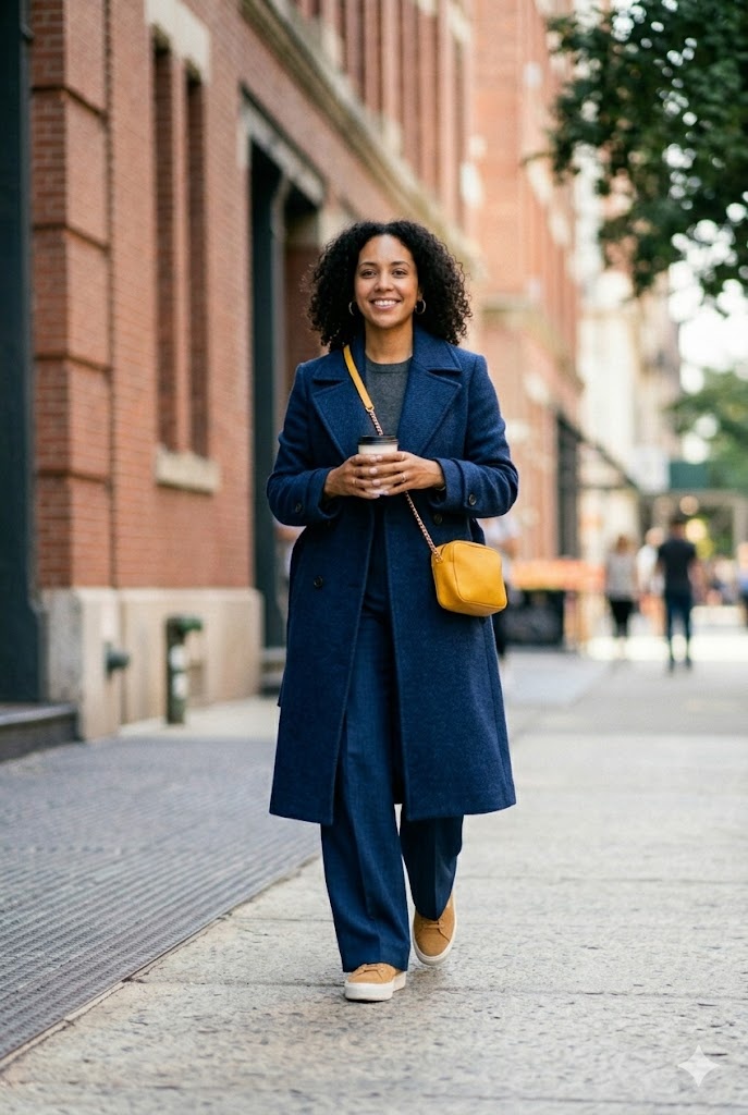 Look 3: Outerwear Balance