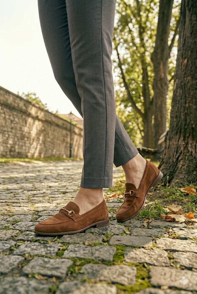 3. Soft Loafers: The Casual Feel