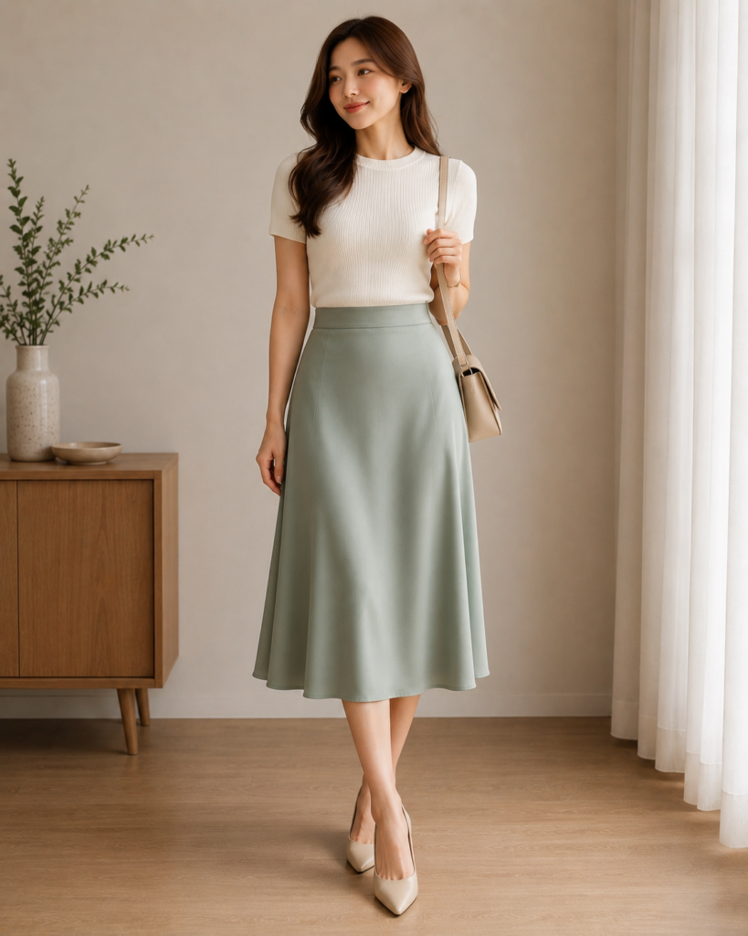 Midi Skirt