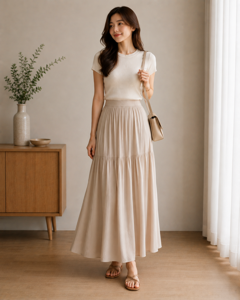 Maxi Skirt