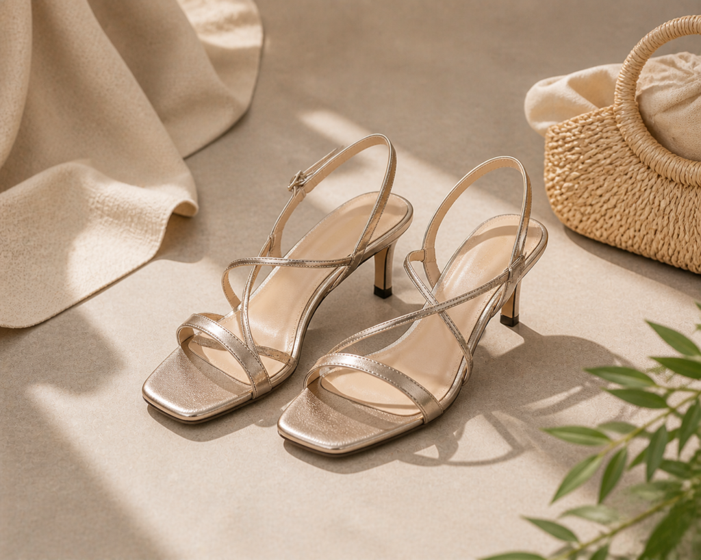 Strappy Sandals: Occasion & Summer