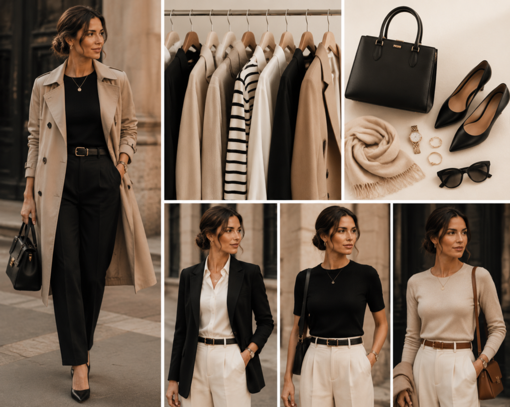Invest in Timeless Wardrobe Pieces