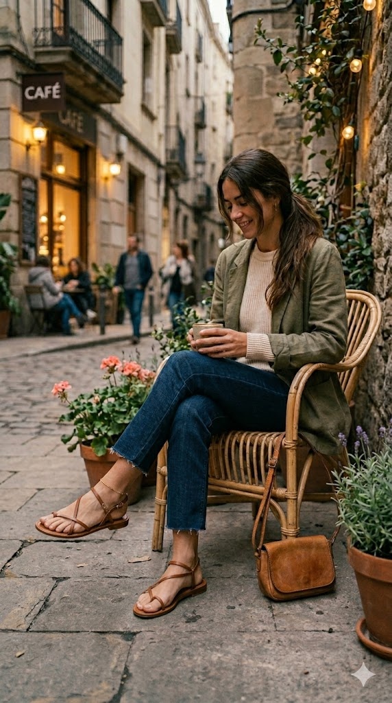 Refined and Elegant: Sandals