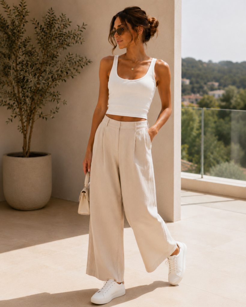 White Sneakers (Clean & Minimal)