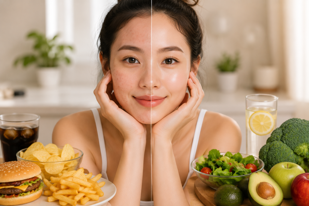 What You Eat Affects Your Skin