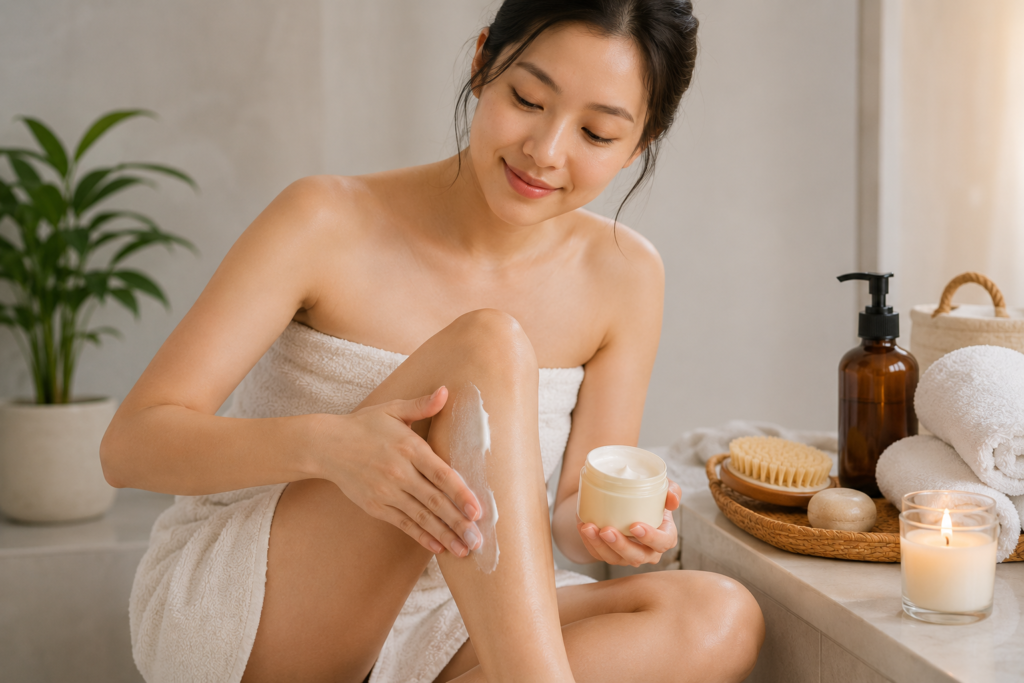 Don’t Skimp on Body Care