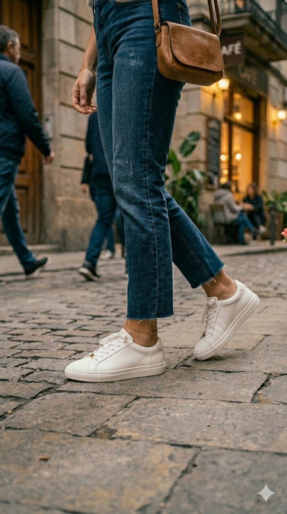 Casual Weight: Sneakers