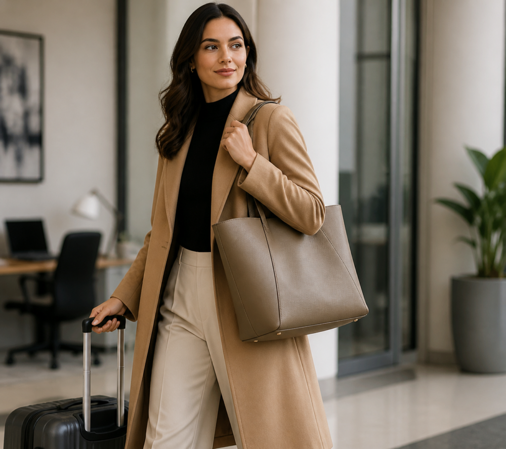 1. Tote Bags for Work & Travel