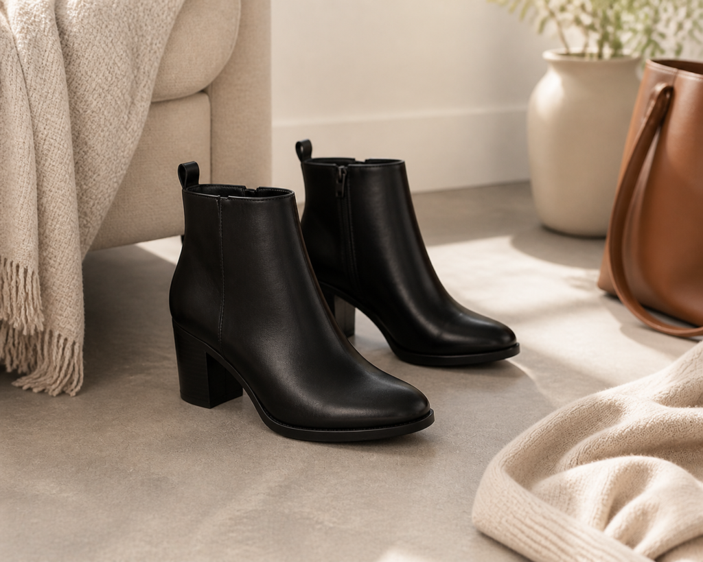 Ankle Boots: Versatile & Transitional