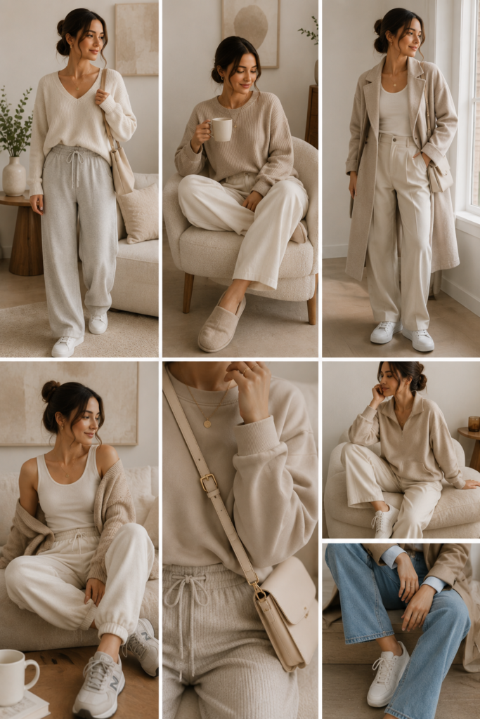 Keep It Comfy And Chic