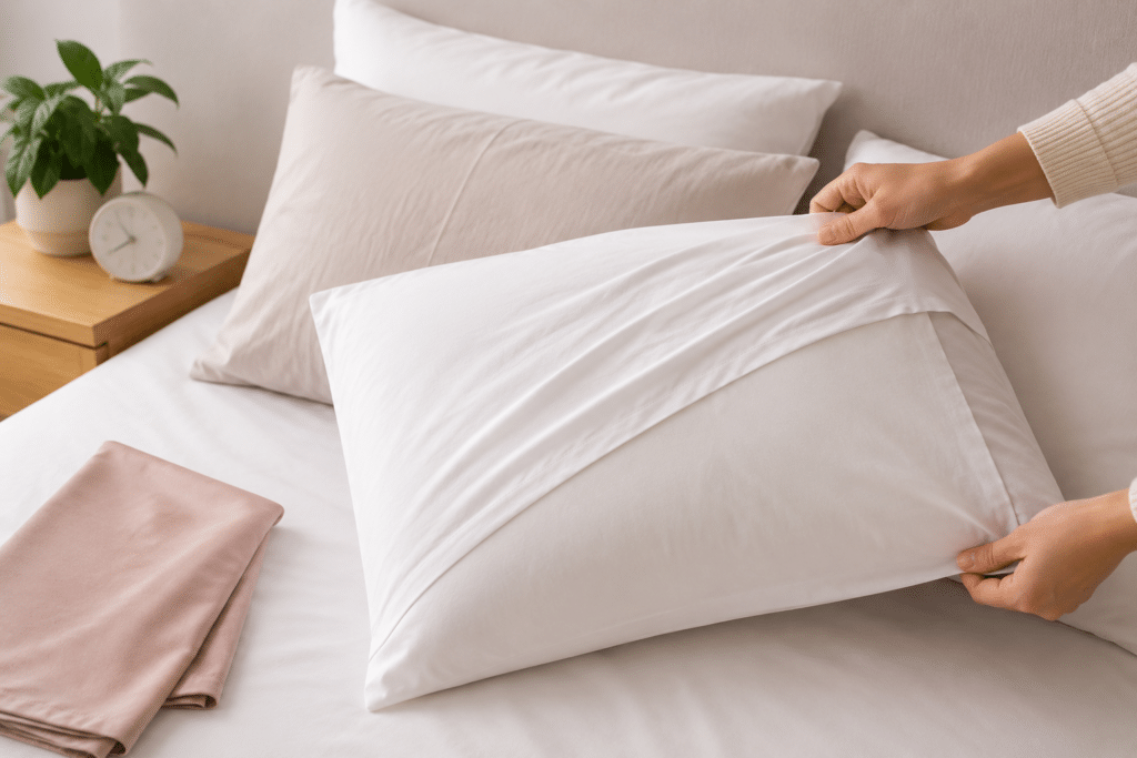 Change Your Pillowcase Weekly