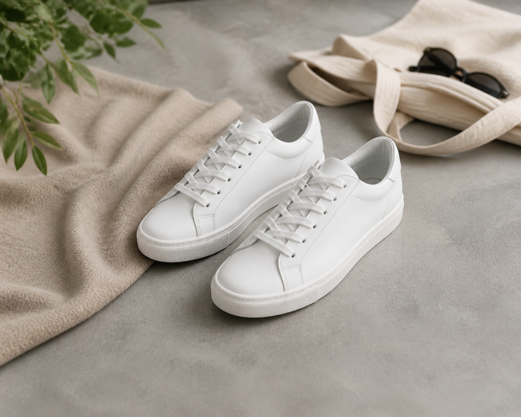 White Sneakers: Casual & Everyday