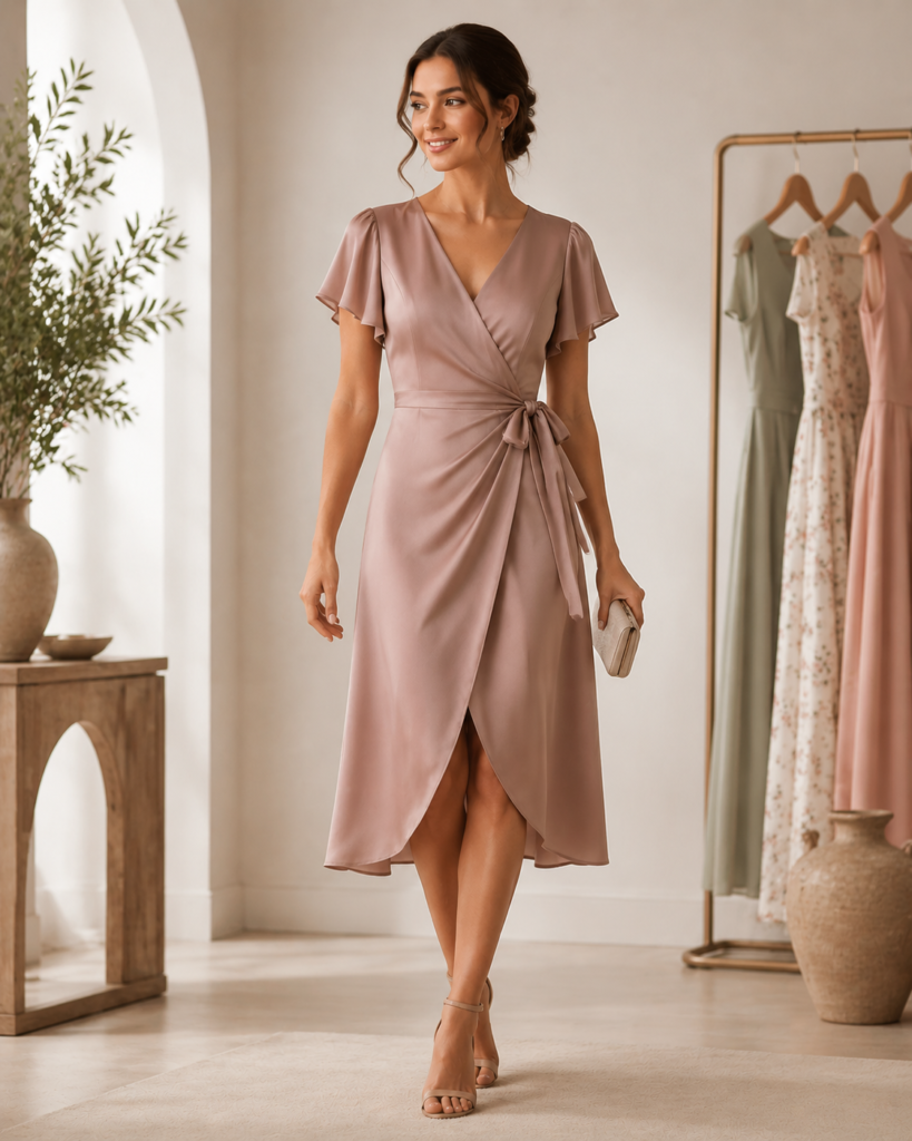 Wrap Dresses