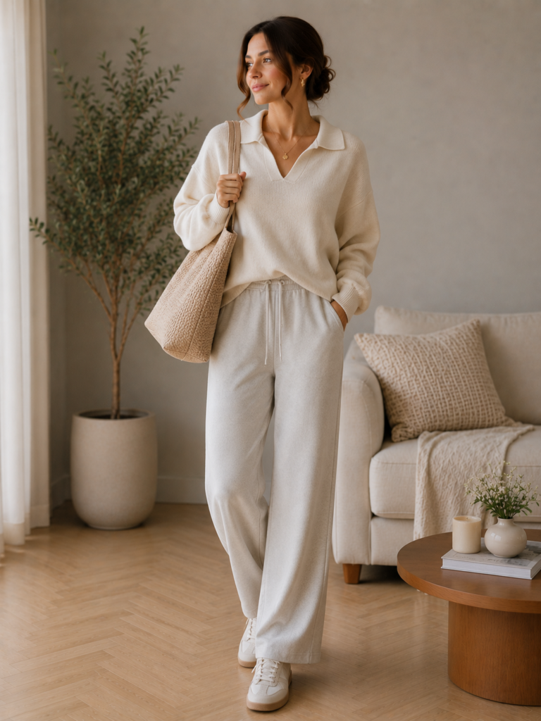 Sunday Outfit – Soft, Relaxed, and Comfortable