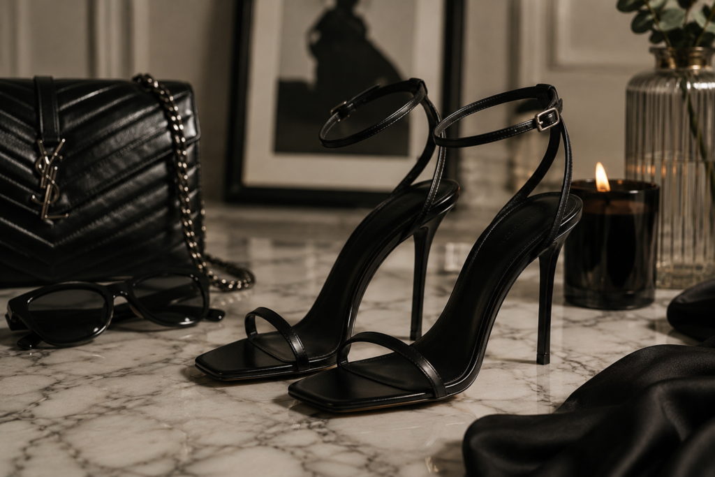 Saint Laurent Heels Have a Cool Effortless Energy
