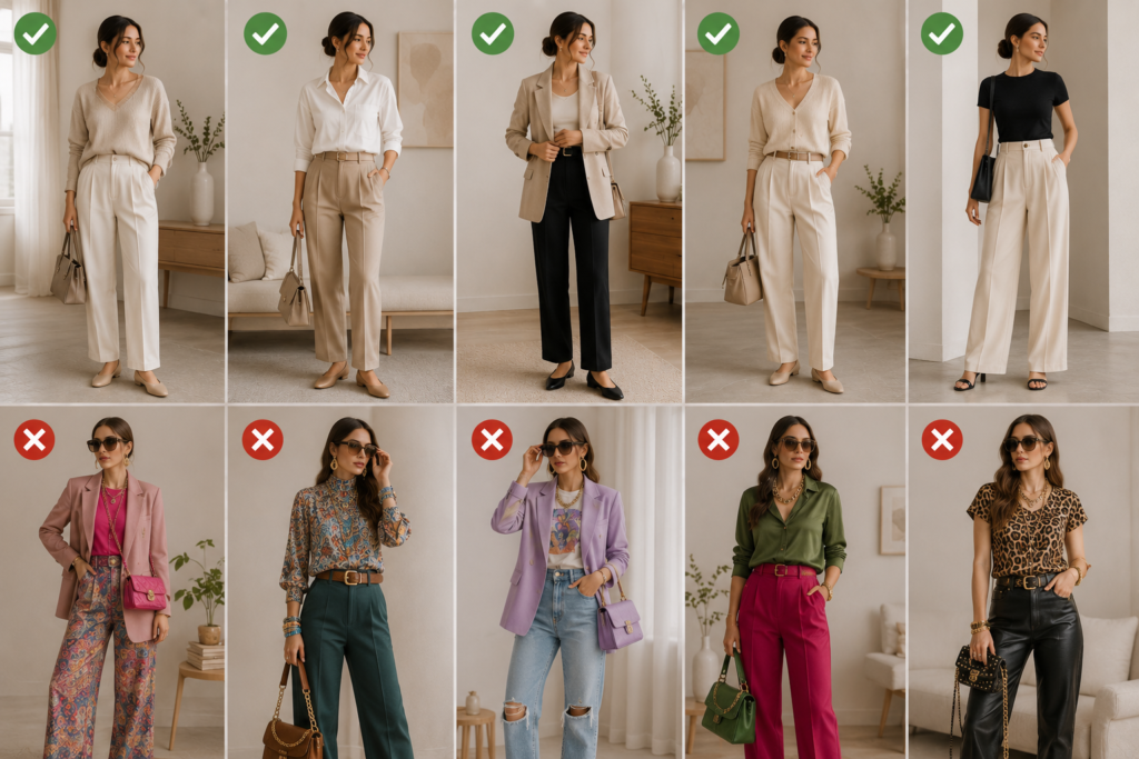 Why Simple Style Often Looks More Expensive