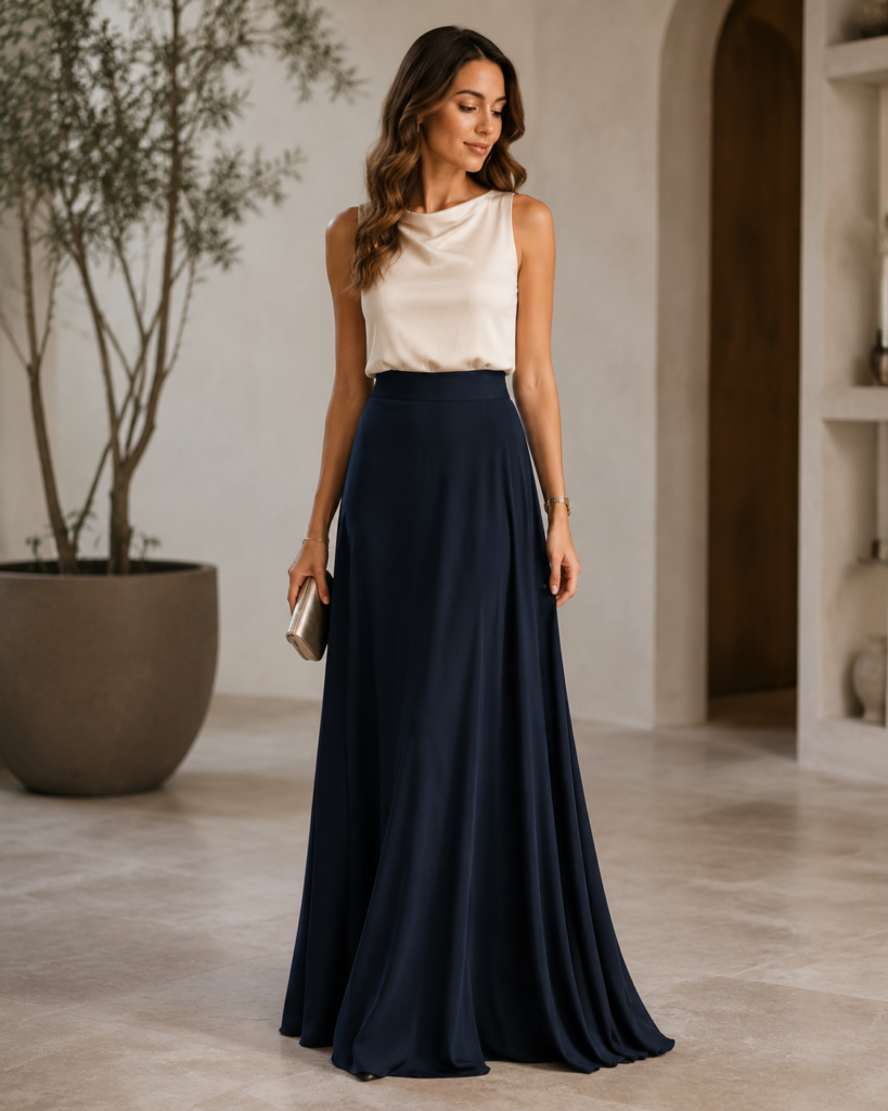Floor-Length Skirts
